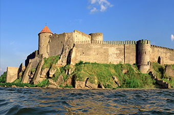 The Akkerman Castle & Shabo Winery tour