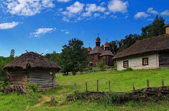 Pirohiv Open Air Park Tour